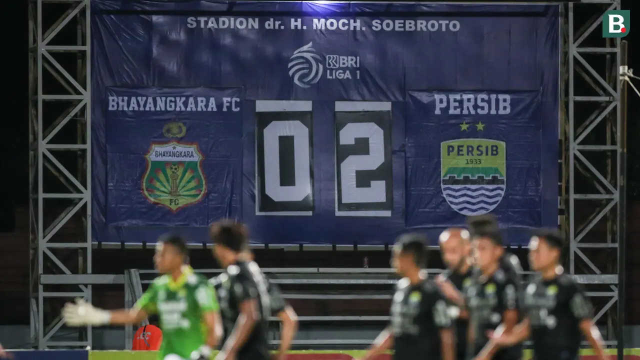 BRI Liga 1 2021: Bhayangkara FC vs Persib Bandung