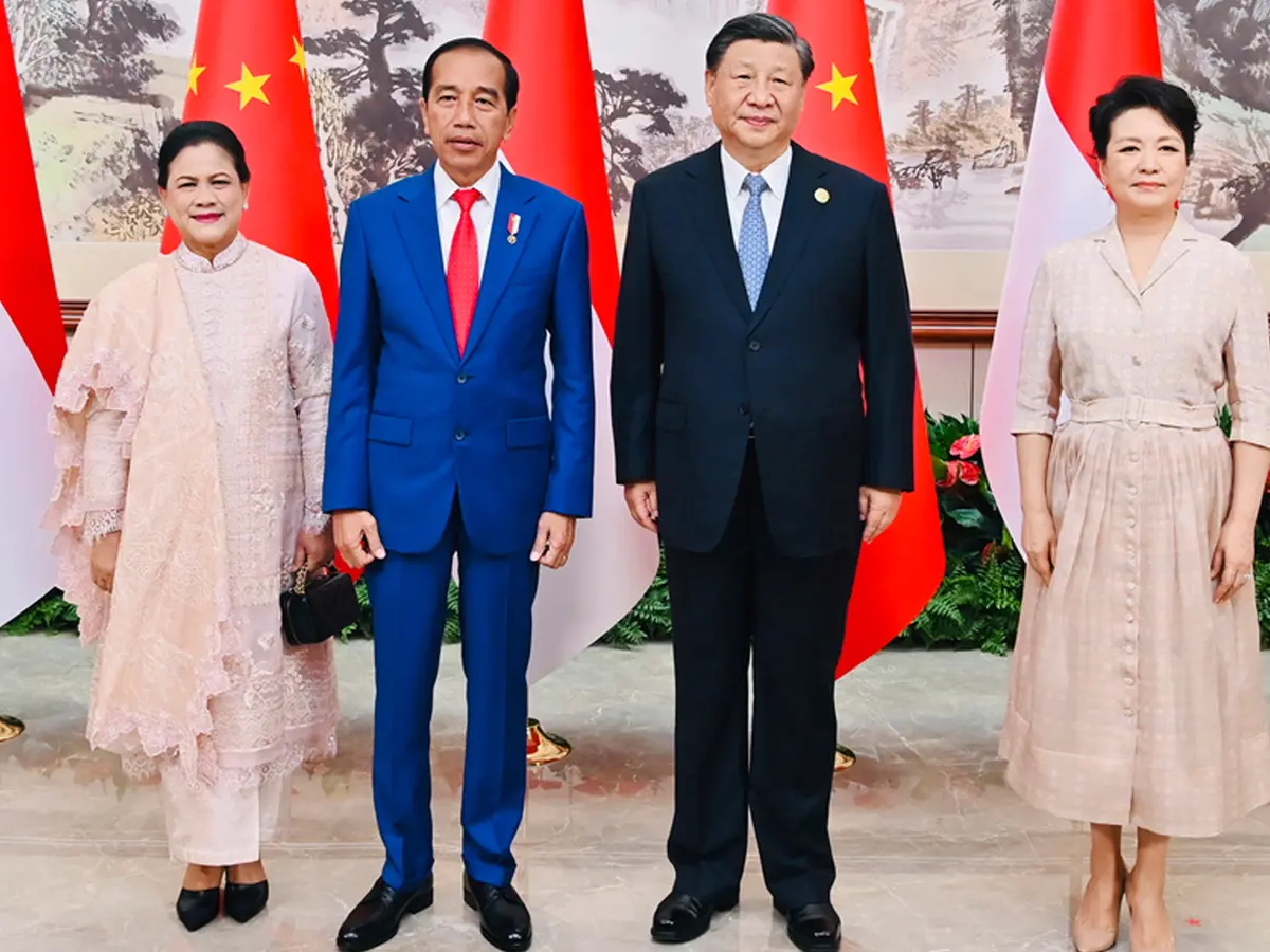 Jokowi Temui Xi Jinping di China, Hasilkan 8 Kesepakatan - Bisnis Liputan6.com