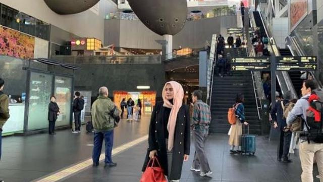 Sarita Abdul Mukti (Foto: Instagram/@queen_ saritaabdulmukti)