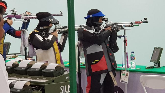 Tumbang di Nomor 10M Air Rifle dan Pistol, Menembak 
