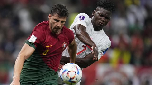 Piala Dunia 2022 Portugal vs Swiss
