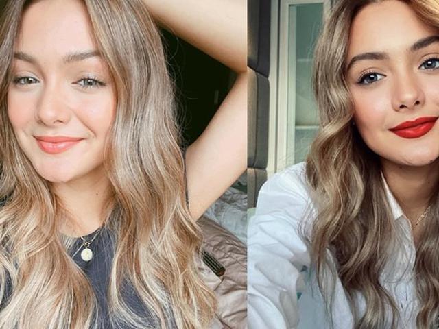 7 Potret Terbaru Amanda Rawles Dengan Rambut Pirang Bak Artis Hollywood Hot Liputan6 Com