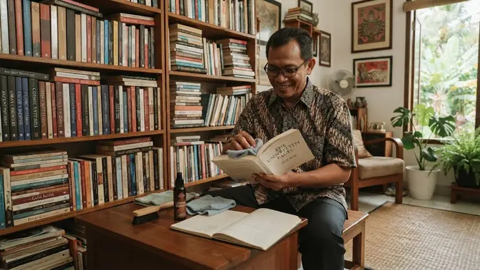 Kutu Buku Ganggu Koleksi Lo? Gas Cegah!