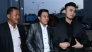 Gilbert Marciano usai menjadi bintang tamu saat menjadi sebagai kuasa hukum mendiang Irma Bule di Gedung Trans TV, Jalan Kapten Tendean, Jakarta Selatan, Selasa (26/4/2016). (Andy Masela/Bintang.com)