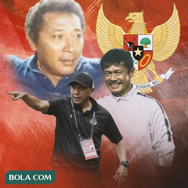 Timnas Indonesia - Bertje Matulapelwa, Indra Sjafri, Rahmad Darmawan