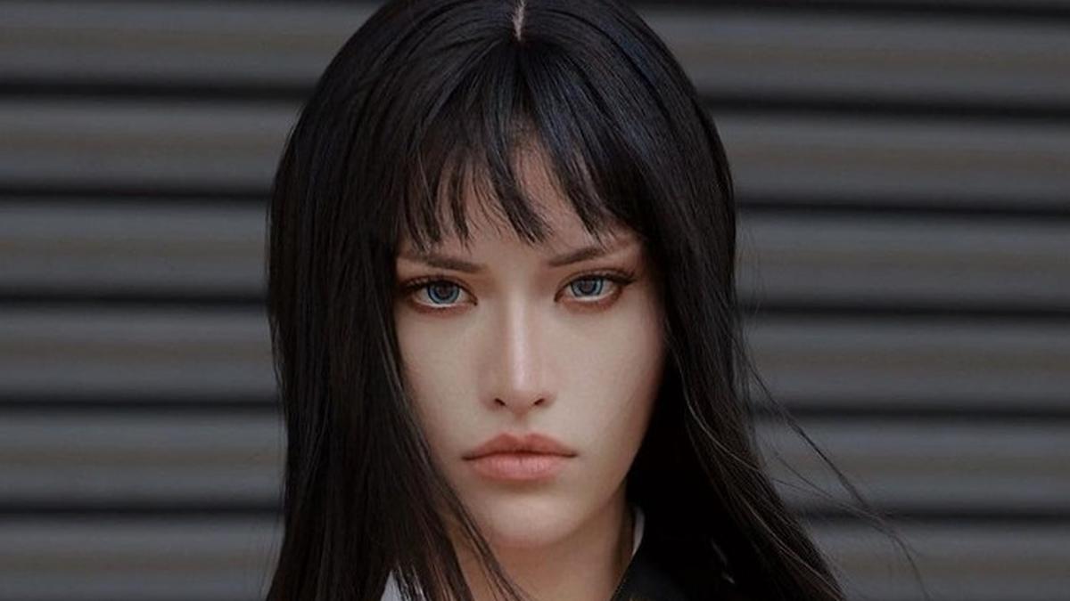 Streamer Karina kokraklarini korsatdi.