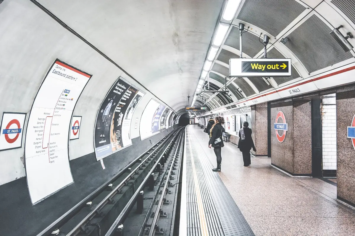 Ilustrasi London Underground