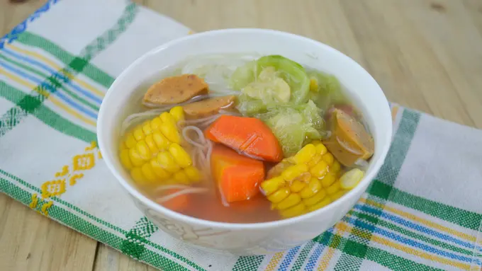 Sop jagung