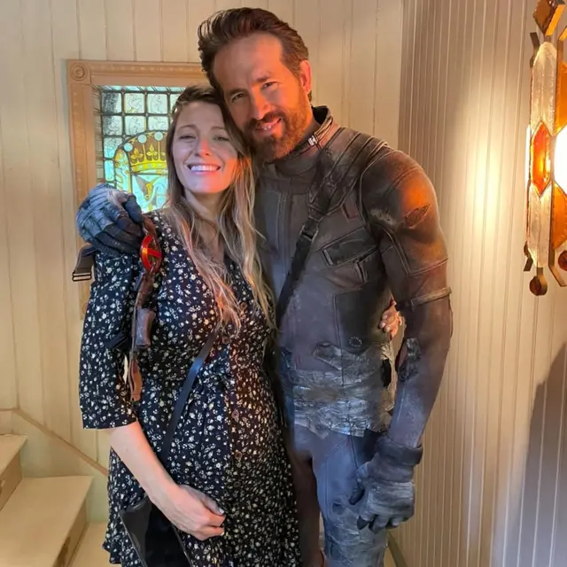 Ryan Reynolds dan Blake Lively
