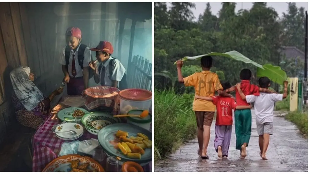 6 Potret Momen Masa Kecil yang Dirindukan, Nostalgia Sebelum Ada Internet