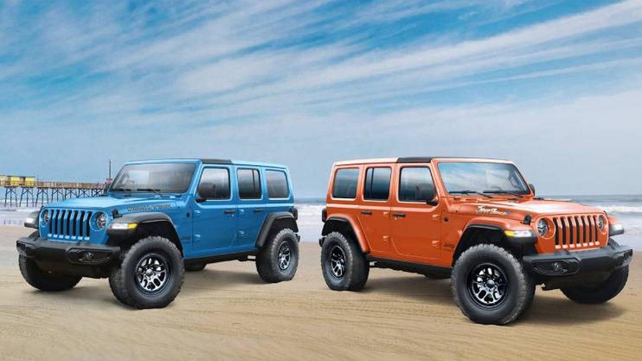 Jeep perkenalkan dua model baru Wrangler High Tide dan Jeep Beach