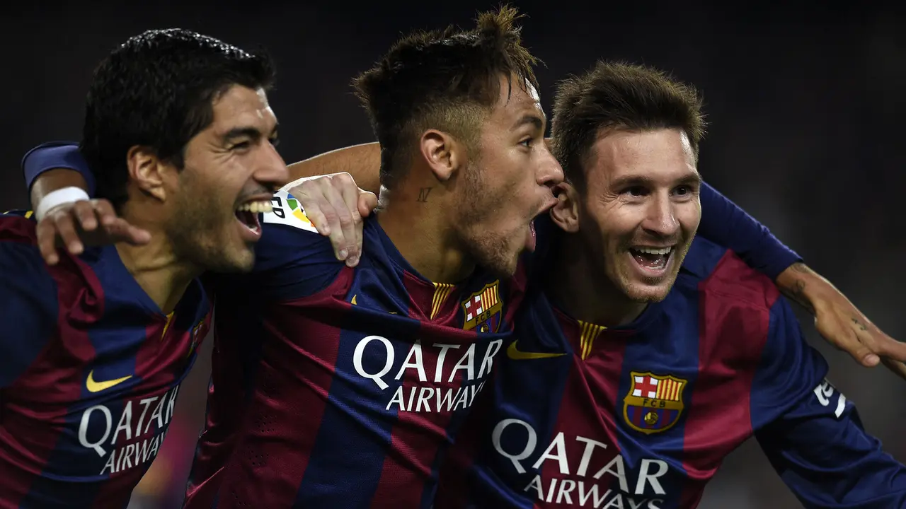 Foto Trivia: Termasuk Trio Suarez, Neymar, dan Messi, 5 Trisula Tertajam dalam Sejarah Sepak Bola Dunia