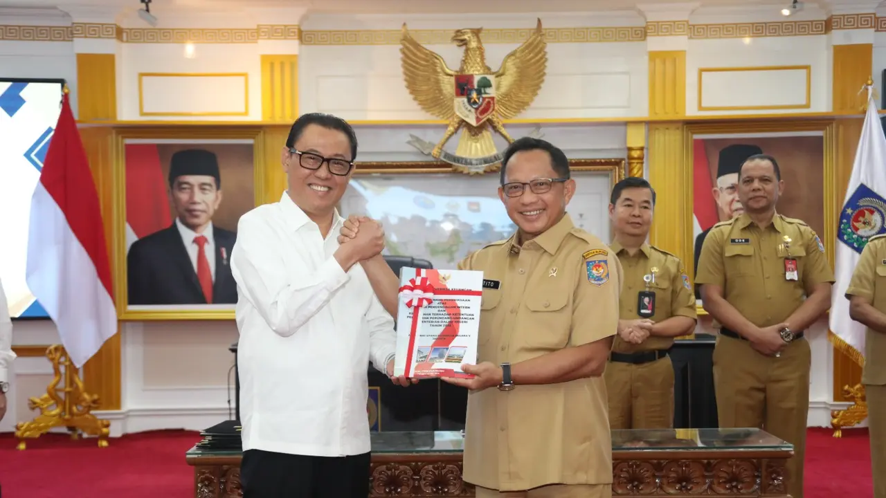 Menteri Dalam Negeri (Mendagri) Muhammad Tito Karnavian