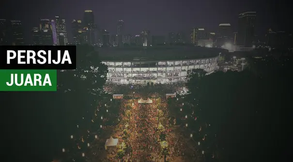 Berita video cover story dibalik kemenangan Persija Jakarta di Liga 1 2018, stadion Gelora Bung Karno kembali jadi saksi.
