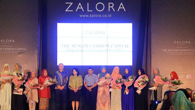 ZALORA Membawa Indonesia  Sebagai Pusat  Busana  Muslim  di  