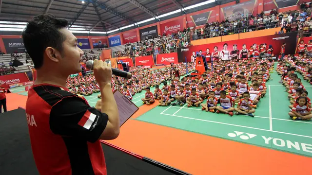 Audisi Umum Djarum Beasiswa Bulutangkis 2018