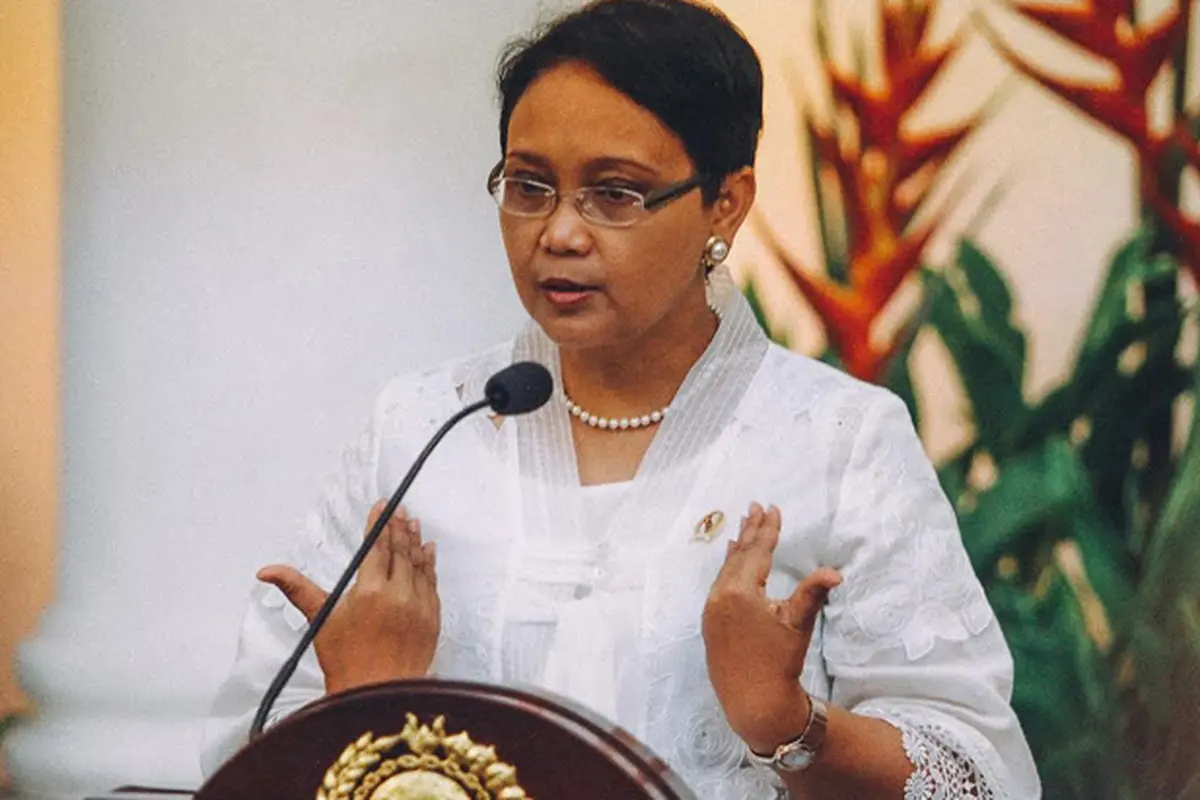 Menlu Retno Marsudi