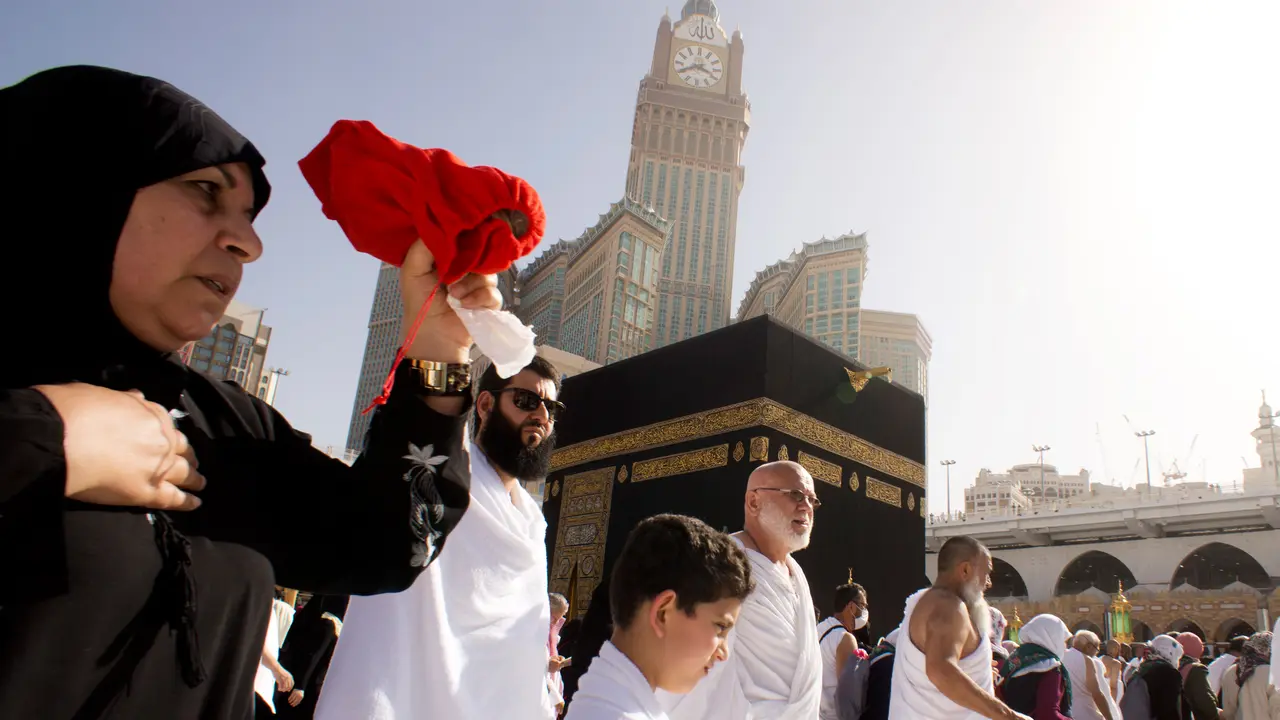 Pemesanan perjalanan umrah