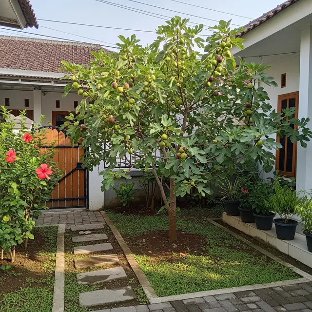 9 Tanaman Buah yang Bisa Berbuah Tanpa Pupuk Kimia, Cocok untuk Kebun Rumah