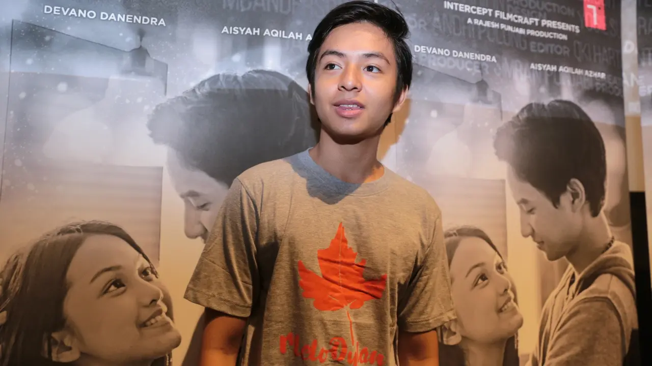 [Fimela] Angga Aldi Yunanda