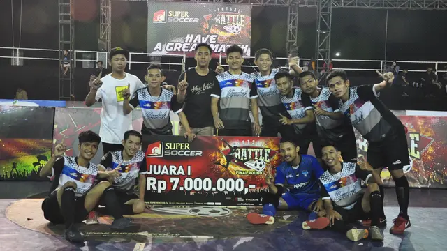 Super Soccer Futsal Battle 2018, Kerambah Futsal