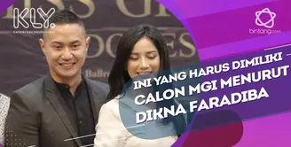 Ini Kriteria yang harus dimiliki para kontestan Miss Grand Indonesia menurut Dikna Faradiba