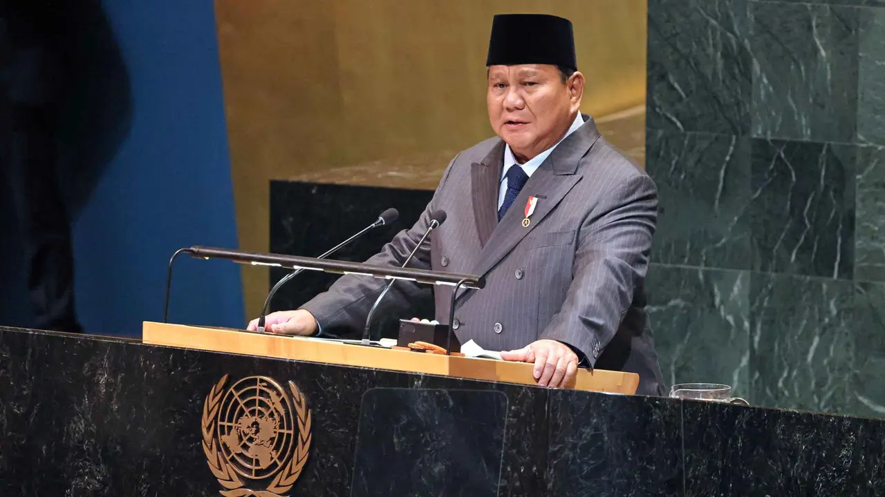 Di Forum PBB, Presiden Prabowo Ajak Dunia Akhiri Tragedi Gaza