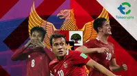 Piala AFF - Ilustrasi Witan Sulaeman, Egy Maulana Vikri, Elkan Baggott - Tokocrypto (Bola.com/Adreanus Titus)
