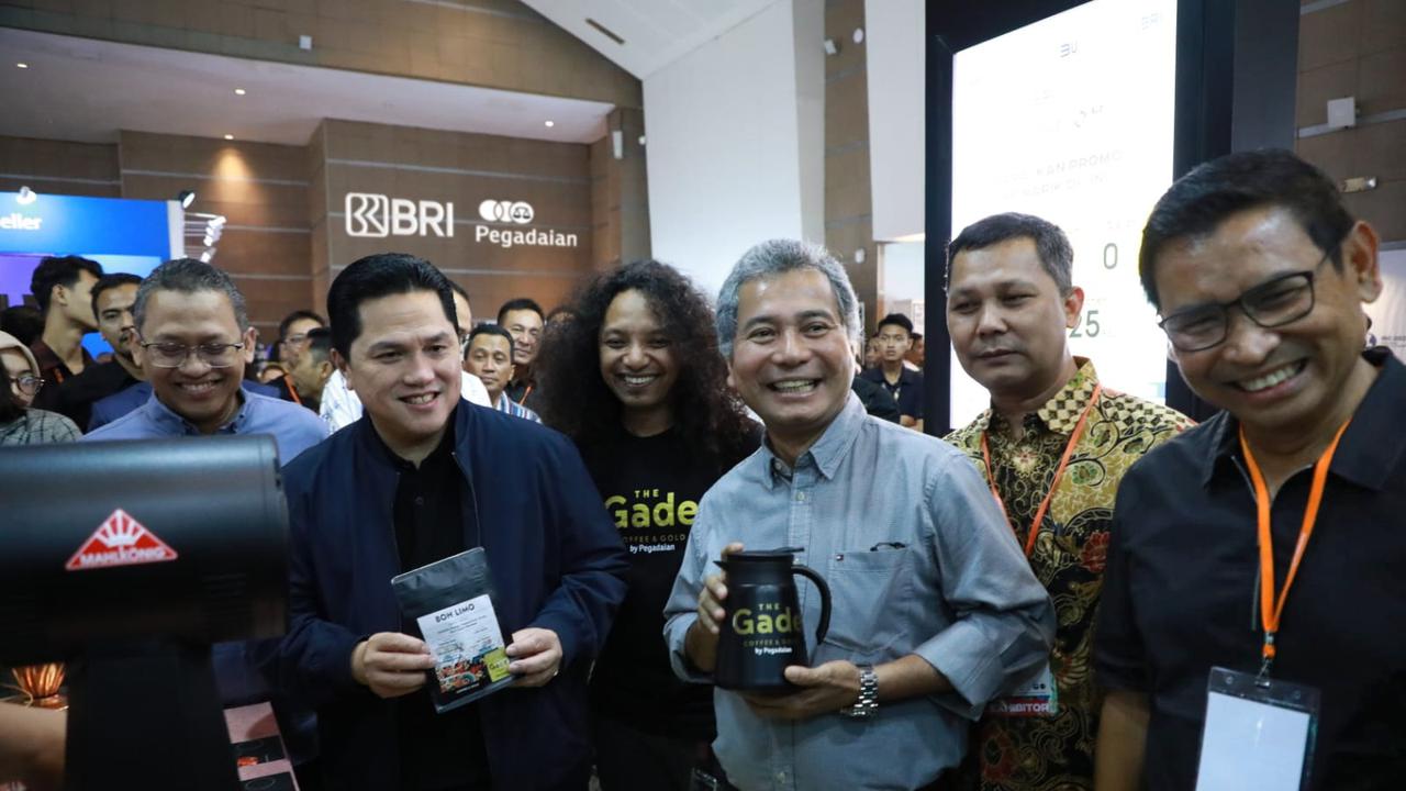 Hadiri ICF 2023, Dirut BRI Bicara Visi Kopi Indonesia ke Depan