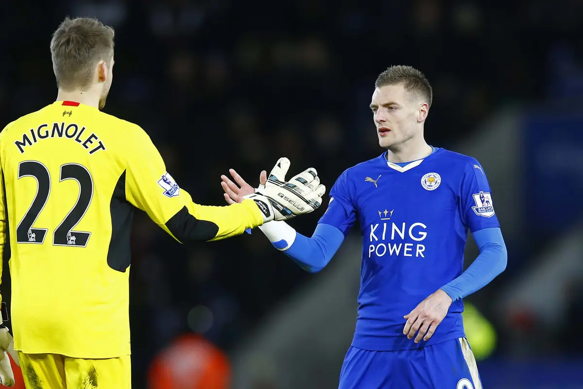 Momen Penting Pekan ke-24, Dua Gol Vardy Permalukan The Reds