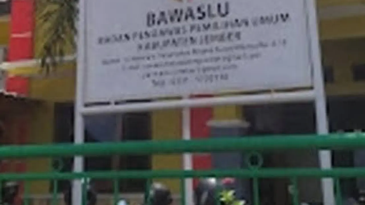 Kantor Bawaslu Jember (Istimewa)