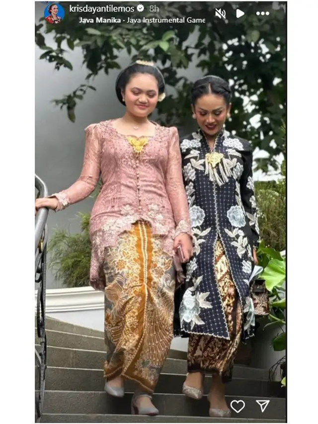 6 Potret Amora Lemos Tampil Berkebaya di Acara HUT ke-57 ASEAN, Bikin Pangling