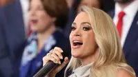 Carrie Underwood Tampil di Inagurasi Presiden Donald Trump, Terpaksa Akapela Dadakan