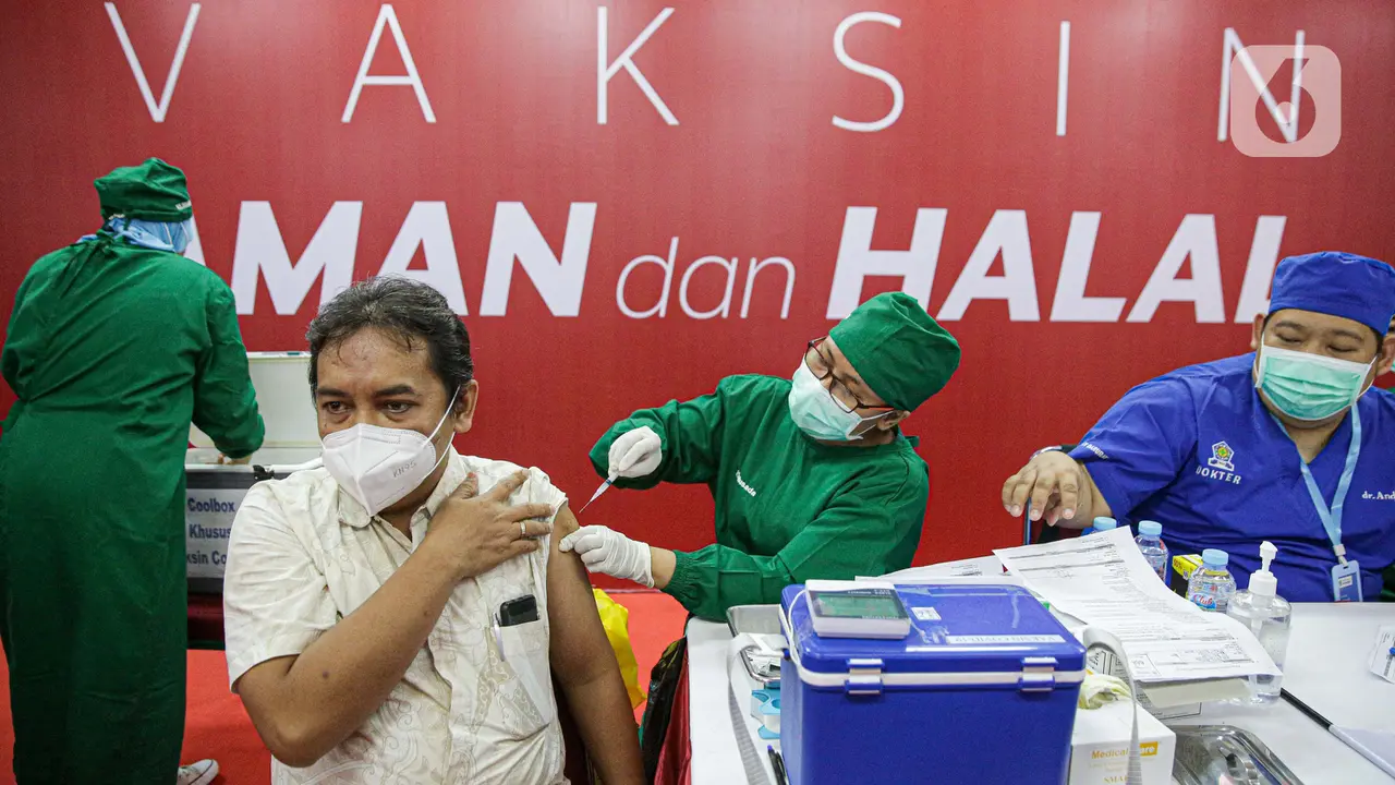 Vaksin Kedua untuk Pelaku Usaha Perdagangan