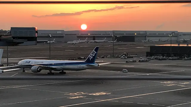 Bandara Haneda Jepang