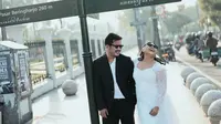 8 Potret Prewedding Boiyen di Jogja, Ambil Spot Malioboro dan Pasar Beringharjo
