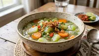 Cara Membuat Sayur Bening Labu Siam yang Praktis, 10 Menit Langsung Jadi!
