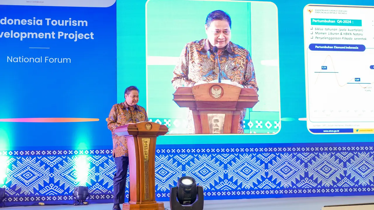 Menteri Koordinator Bidang Perekonomian Airlangga Hartarto