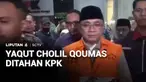 Setelah menjalani pemeriksaan tambahan selama 5 jam, mantan Menteri Agama Yaqut Cholil Qoumas akhirnya ditahan oleh KPK. Dalam kasus dugaan korupsi kuota haji tambahan yang menjerat Yaqut, kerugian negara ditaksir mencapai Rp622 miliar.