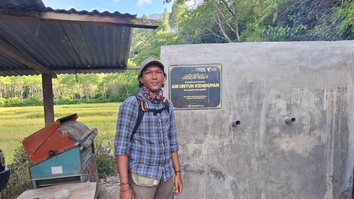 Perjuangan Relawan Pulihkan Air Bersih Usai Banjir Porak-porandakan Takengon Aceh