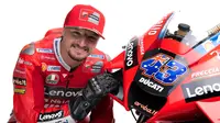 Jack Miller memperkuat tim pabrikan Ducati pada MotoGP 2021. (Istimewa)