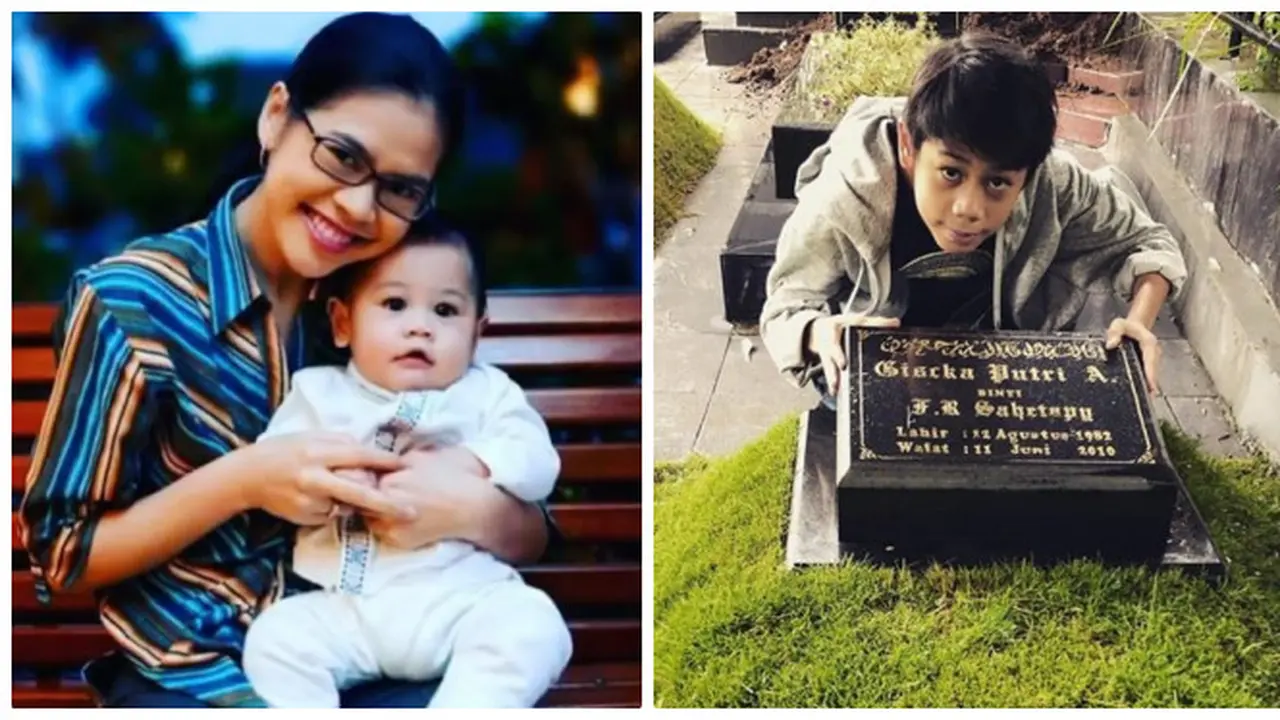 6 Potret Kenangan Gisca Putri Anak Dewi Yull dan Buah Hatinya, Meninggal Dunia di Usia 28 Tahun
