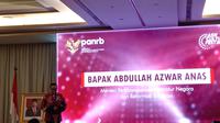 Menteri Pendayagunaan Apatur Negara dan Reformasi Birokrasi (Menpan RB), Abdullah Azwar Anasdalam Closing Ceremony ASN Culture Fest 2023 di The Westin Jakarta, Rabu (25/1/2023).