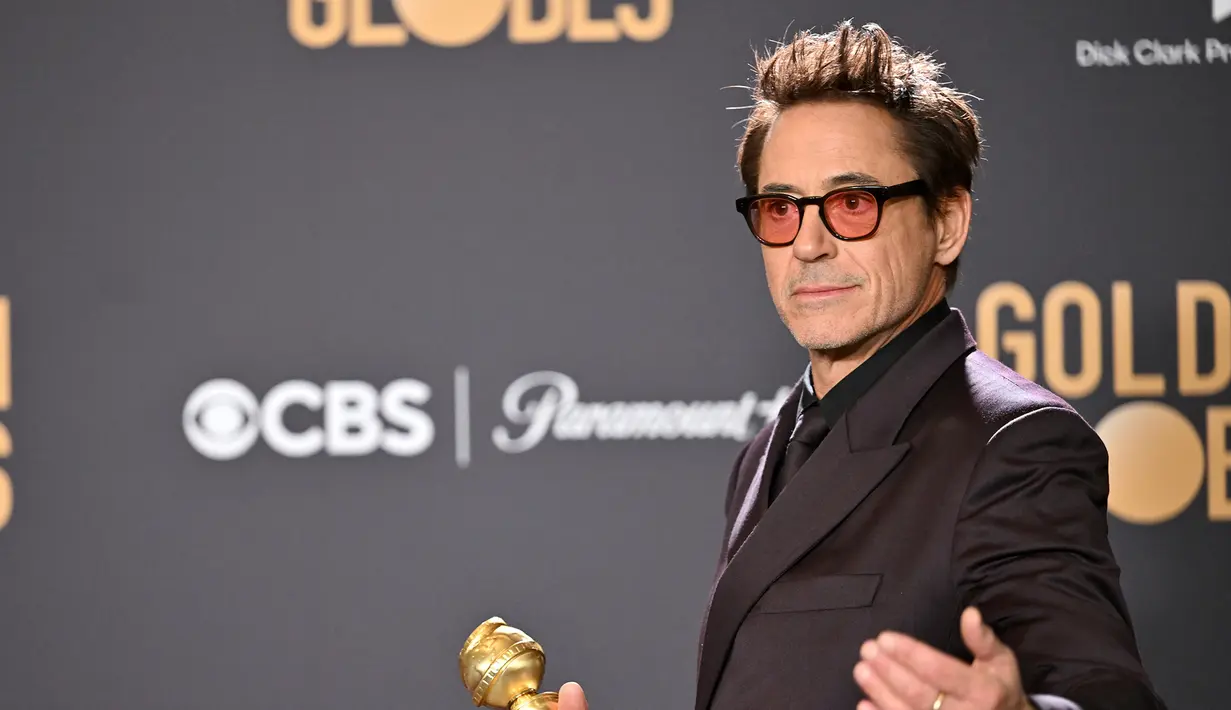 Robert Downey Jr raih Oscar setelah 31 tahun berkarier. [Foto: TPG Images]