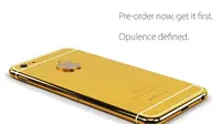 Belum Dirilis, iPhone 6 Bertabur Berlian Sudah Bisa Dipesan
