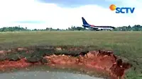 Sebagian Areal Bandara Hang Nadim Ambles