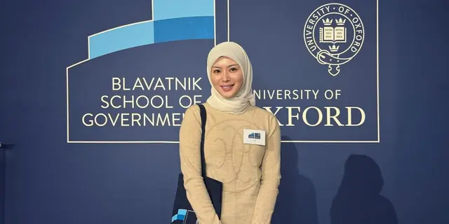 Ayana Moon Tempuh S2 di Oxford, Sebut Diri sebagai Muslimah Korea Pertama