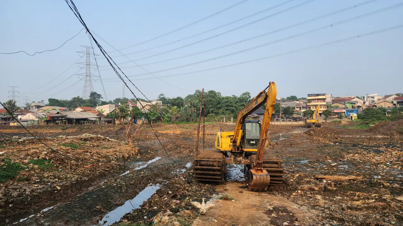 Banjir Abadi Depok Mulai Surut, Pemkot Depok Kembali Melakukan Penataan
