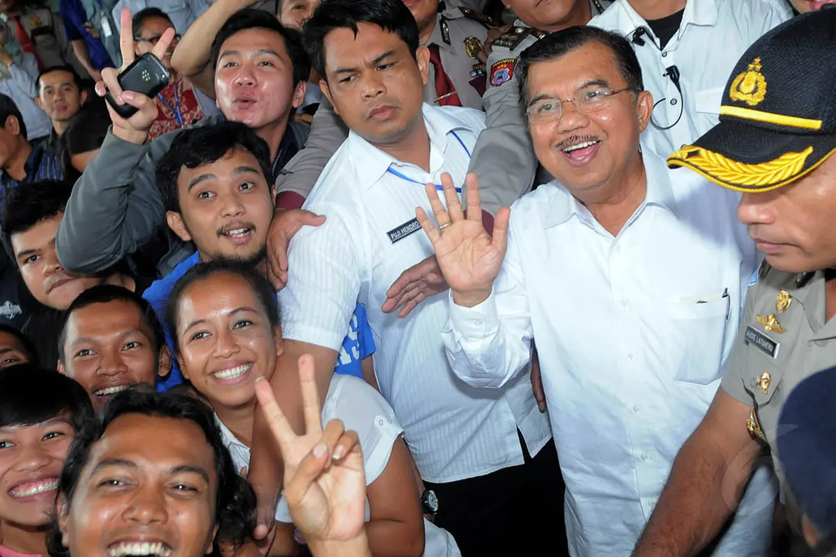 JK Klarifikasi Harta di KPK 