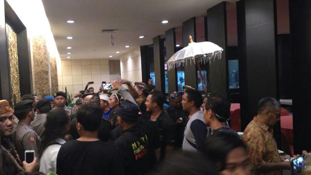 Kericuhan penolakan Abdul Somad di Bali